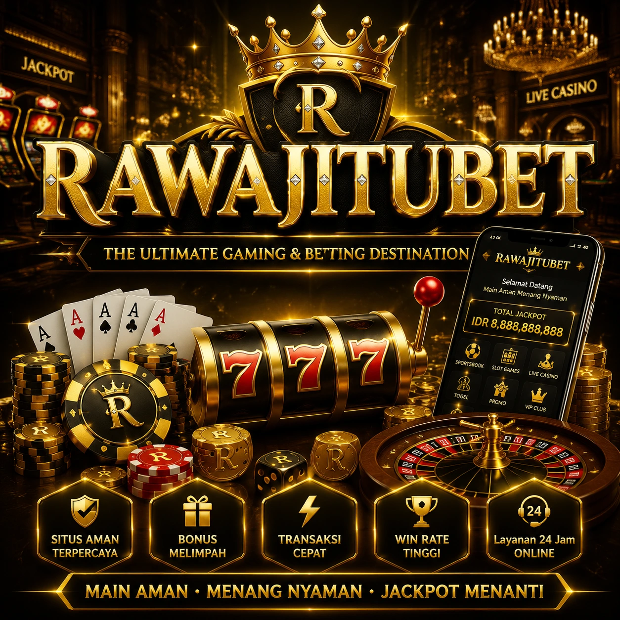 Review Aplikasi rawajitubet Versi Terbaru
